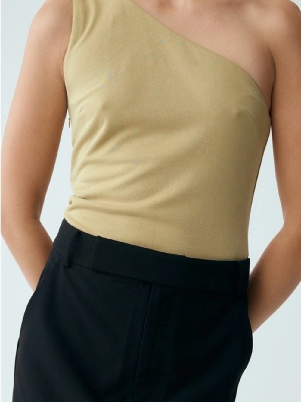 Third Form One-Shoulder Tank